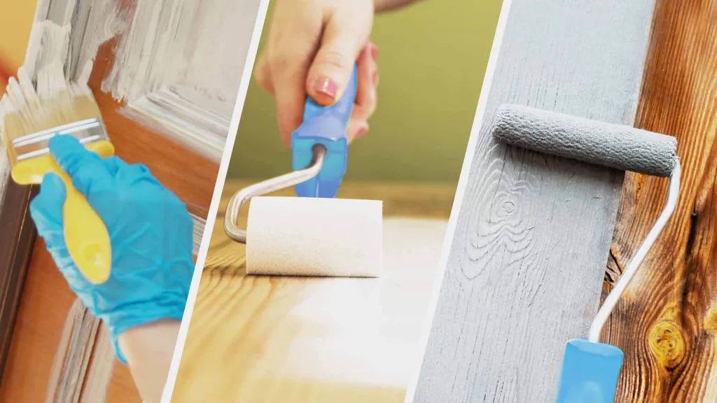 wood Paint furniture paint protective paint paint
