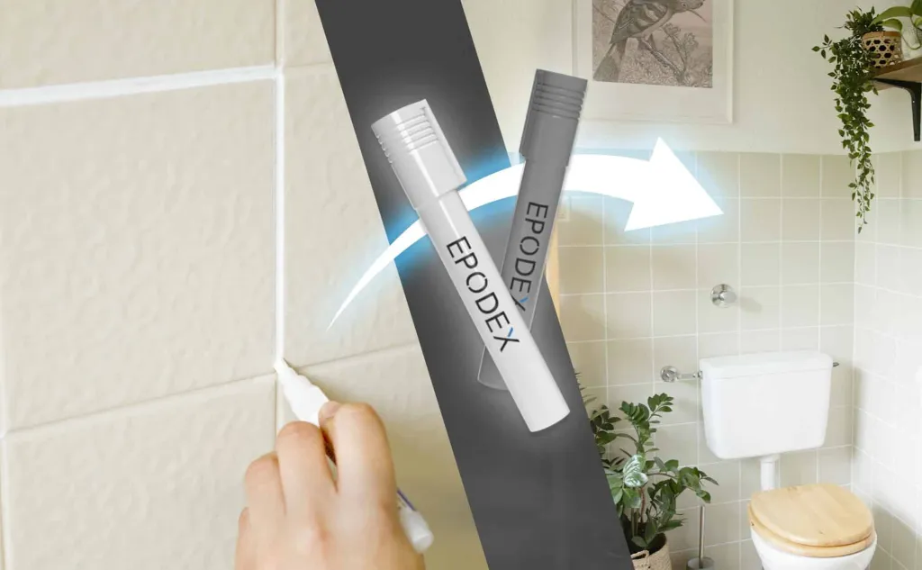 Tile tile grout pen title picture