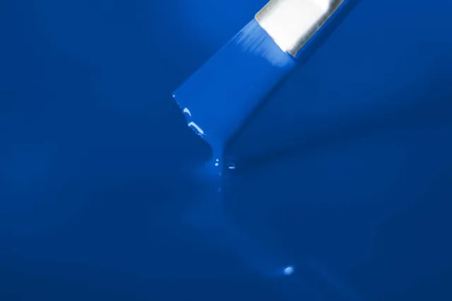 Epoxy Resin pouring resin RAL ultramarine blue