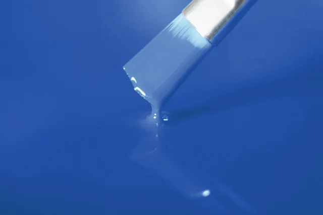 Epoxy Resin Resin RAL sky blue