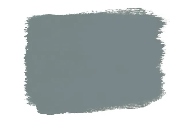 Chalk paint denim